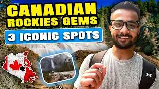 Unforgettable Canadian Rockies Adventure | Peyto Lake, Takakkaw Falls and Wapta Falls