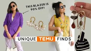 Huge Temu Haul!! Clothing, Kitchen, Home Decor, Organizers and more