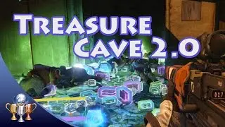 Destiny Treasure Loot Cave 2.0 - Rocketyard Legendary Engram Farming - Works w/ Patch 1.0.2