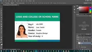 CREATE MULTIPLE ID CARDS IN ADOBE PHOTOSHOP IN EASIER WAY