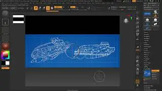 How To Import A Reference Image Into ZBrush - As Image Plane