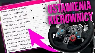 Ustawienia kierownicy Logitech Forza Horizon 5 - ustawienia kierownicy - Logitech G29 / G920