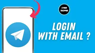 Can we Login into Telegram With Email?
