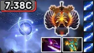 IMMORTAL IO Hard Support Gameplay Patch 7.38c - Dota 2 Support
