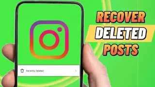 How to Recover Deleted Posts on Instagram  (2023) | Deleted Instagram Posts