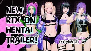 EmyLiveShow - Hostess Club of Hot Anime/Hentai VTubers! New Trailer! Live Streams, Games and Arts!