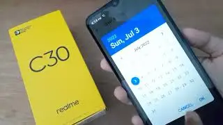 How to set date and time on realme c30,realme c35 date and time settings