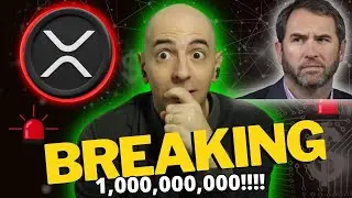 BREAKING XRP NEWS! IT'S HAPPENING TODAY! 1,000,000,000 XRP OMG!