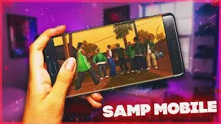 SAMP MOBILE! TRINITY RP НА ТЕЛЕФОН! УСТАНОВКА + ОБЗОР! | GTA SAMP