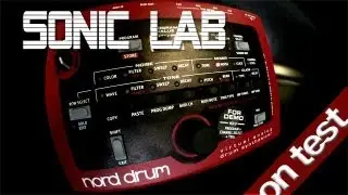 Nord Drum Virtual Analog Drum Synth Sonic LAB Review