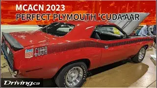 1970 Plymouth 'Cuda AAR scores near-perfect score at MCACN | Classic Cars | Driving.ca