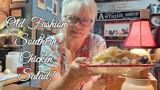 Old fashion Southern Chicken Salad Recipe/ Update on Kidney stone issue