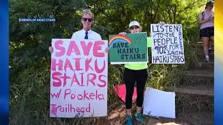 Standstill continues in potential deconstruction of Haiku Stairs