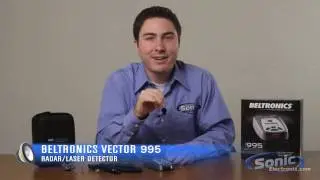 BEL Beltronics Vector 995 Radar, Laser, and Safety Detector
