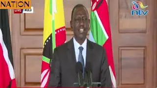 Ruto: Kenya may face its first ever cyclone named Hidaya