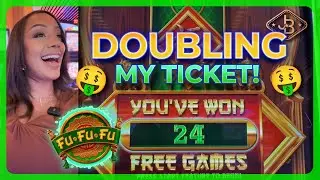 Twice the Excitement: 💥 Doubling My Money on Fu Fu Fu Slot Machine! 💸