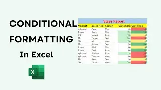 Top 4 Conditional Formatting Techniques for Excel Users