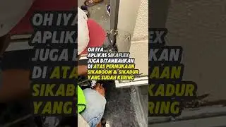 Bagian 02 | Perbaikan Rembesan Kanopi Kaca Tempered | servis rumah acwid | aguscwid