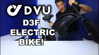 DYU D3F FOLDABLE EBIKE REVIEW!