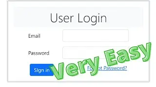 Password Reset System using PHPMailer