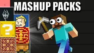 Ranking EVERY CONSOLE MASHUP PACK