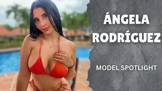 Ángela Rodríguez: Curvy Fashion Model, Influencer, Height, Weight, Networth, Social Media Overview