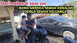 Bawa Suami Berkenalan Dan Makan Di Rumah Semua Family yang ada di Tanah Karo