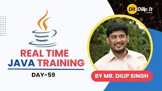 JAVA Real Time Training - Day 59 | Encapsulation in Java | Data Binding in Java