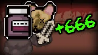 66.6 Damage with 2 Items? | TBOI Generations