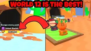 World 12 IS AMAZING | Roblox Arm Wrestling Simulator