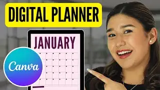 How to make a Digital Planner on Canva (Step-by-step in 2025)