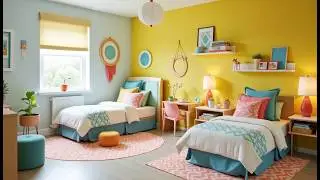 Children's Room Design for Two Children | Innovative Shared Bedroom Ideas