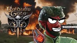 Baldur's Gate 3 But We Commit 