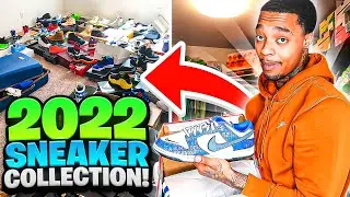 FlightReacts 2022 Updated Sneaker Collection! (NEW MIND BLOWING HYPEBEAST HEAT!)