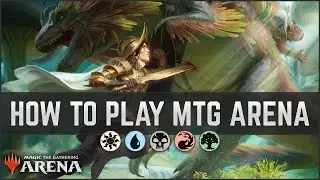 How to Play MTG Arena | An Intro to Magic: The Gathering