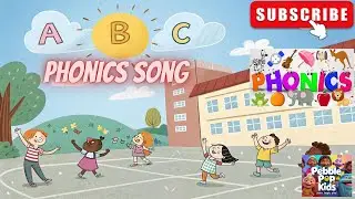 Phonics Song for Kids | ABC Fun with You and Me! | Pebble Pop Kids