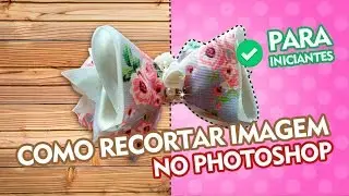 Como recortar o fundo de uma imagem no Photoshop