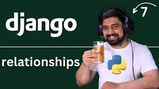 Django Relationship models