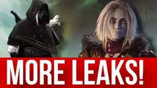 Destiny 2: The Final Shape - MORE LEAKS!  SEASON 23 DUNGEON, TFS, AND MORE!