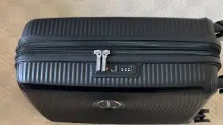 American Tourister luggage's lock code setting- How to reset American Tourister luggage's lock code