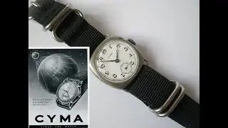 История Часовых Брендов - CYMA