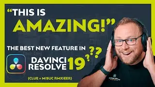 AMAZING NEW FEATURE in DaVinci Resolve 19 - Music Remixer