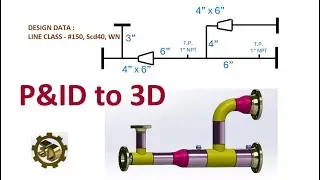 ⚡ From P&ID to 3D Modeling: The Ultimate Guide, SOLIDWORKS