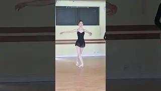 pirouette practice @lgballet_laura_gregory