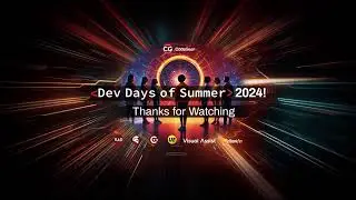 Dev Days of Summer 2024! - Day 10