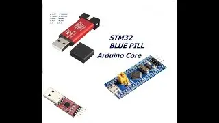 STM32 F103 BLUEPILL - Getting Started with Arduino Core