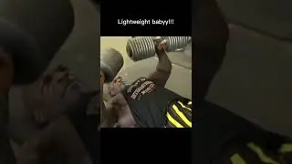 lightweight babyy!!! 