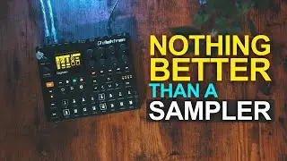 Destroying Chords and Arps In My Elektron DIgitakt