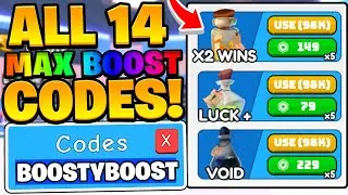 ALL 14 SECRET PRO BOOST CODES IN ARM WRESTLE SIMULATOR - Roblox