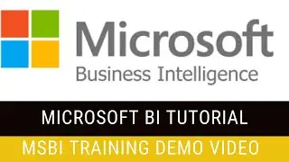 Microsoft BI Tutorial Videos | MSBI Training Videos For Beginners | MSBI Training Demo Video